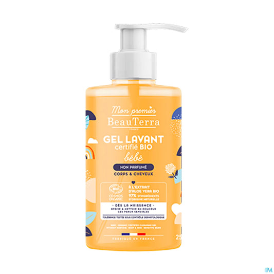 Gel Lavant Bébé Sans Parfum 750 ml