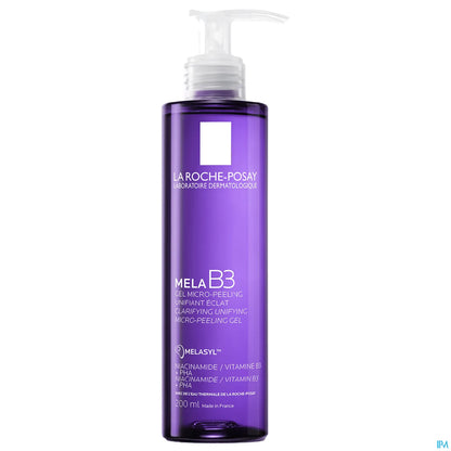 Mela B3 Gel Nettoyant Unifiant Radiance Micro-Peeling 200ml