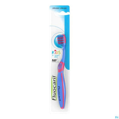 Brosse à Dents Kids 2-6 Ans Extra Souple