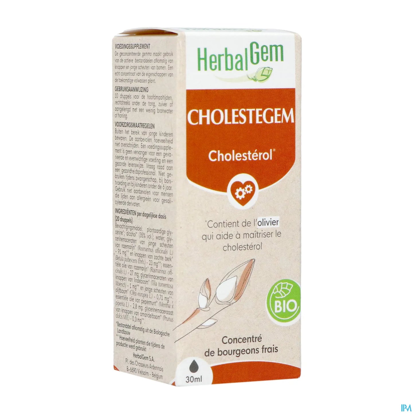 Cholestegem Complexe Cholestérol Bio 30 mL