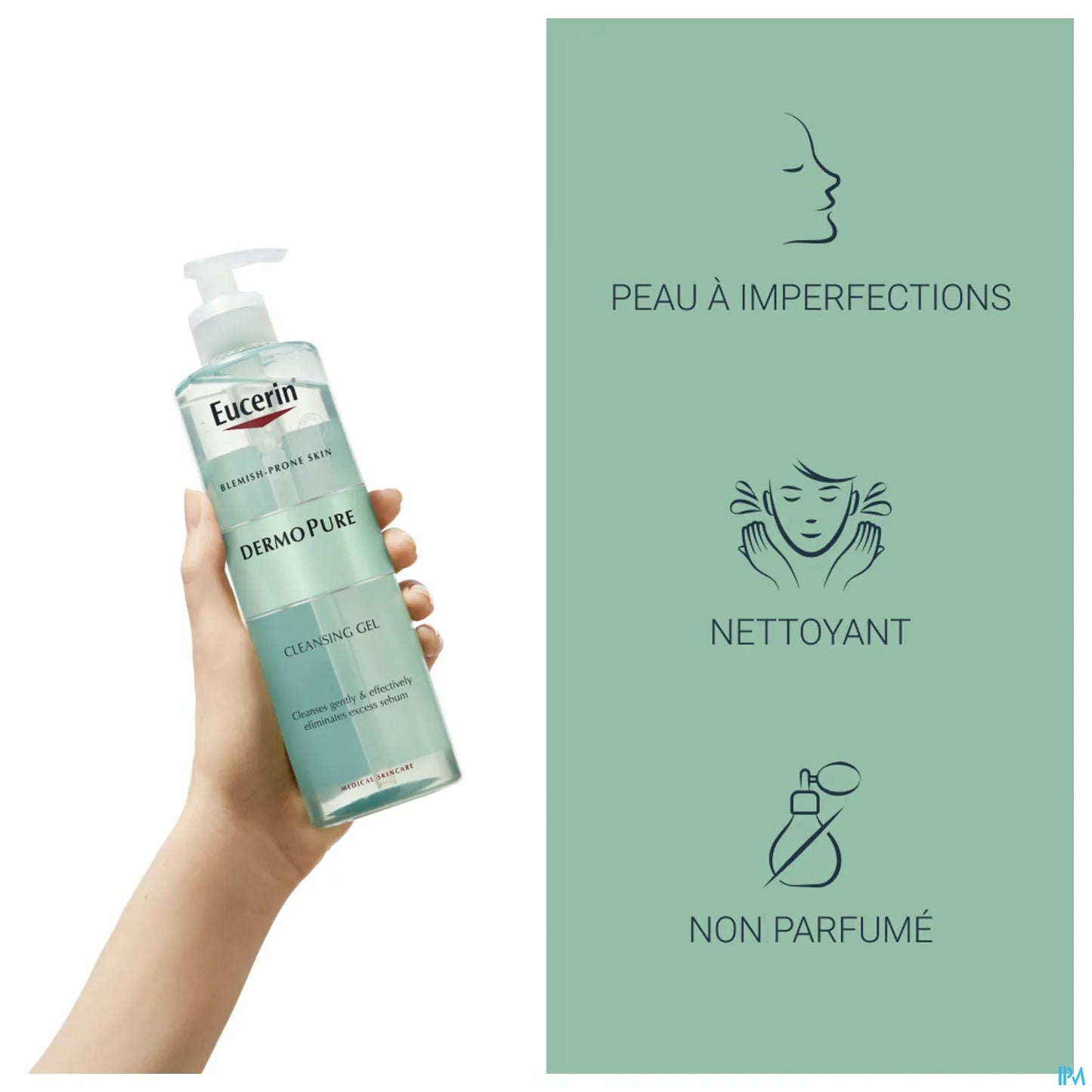 DermoPure Gel Nettoyant 400ml