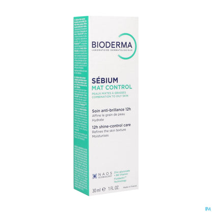 Bioderma Sébium Mat Control 30 mL