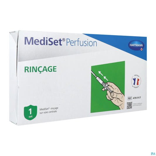 Mediset Infusion Rinse 1 Box