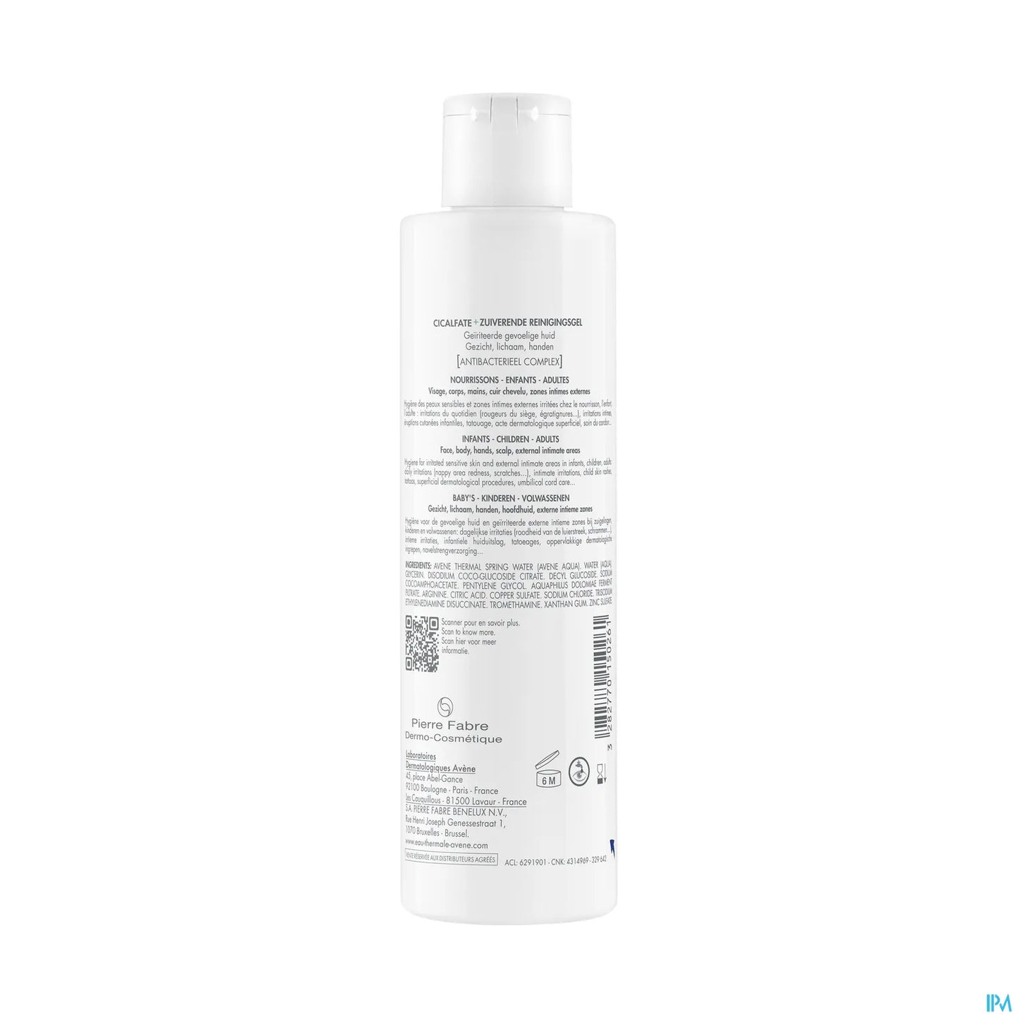 Cicalfate+ Gel Nettoyant Assainissant 200ml