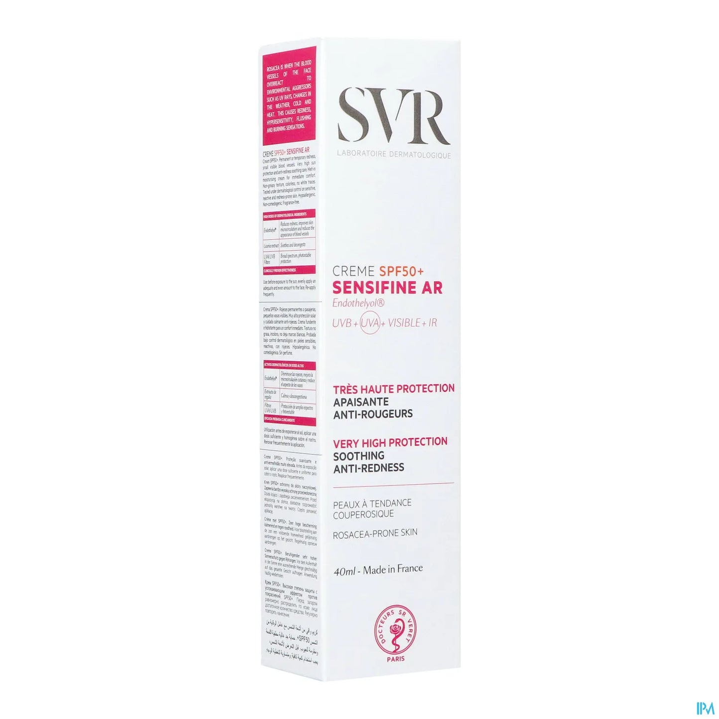 Sensifine AR Crème SPF 50+ 40ml