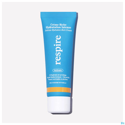 Respire Crème Riche Hydratation Intense 50 mL