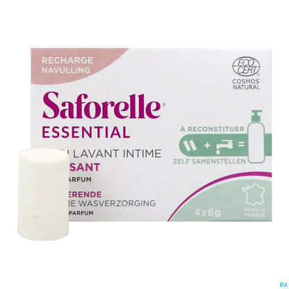 Ricarica detergente intimo lenitivo 4 stick