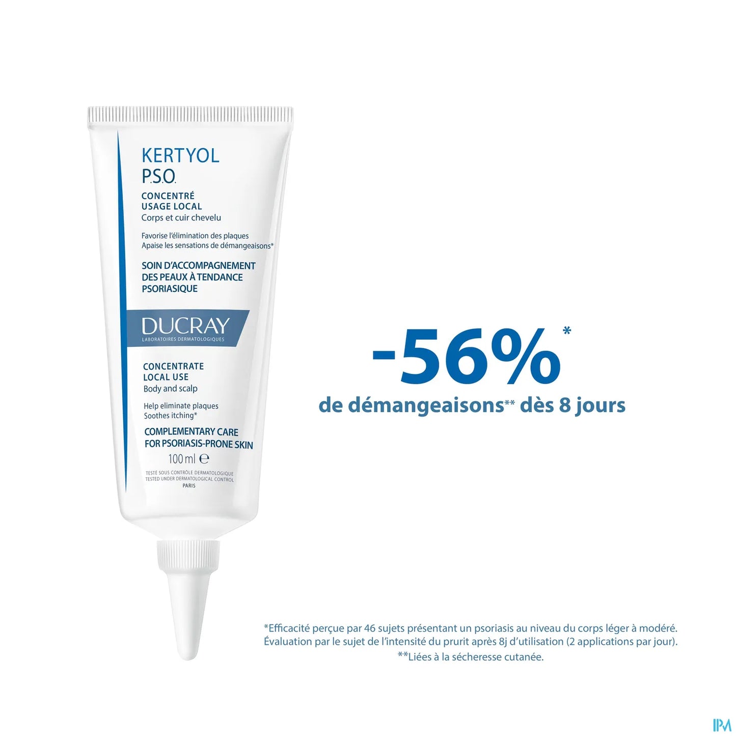 Kertyol P.S.O. Concentré Corps et Cuir Chevelu 100ml