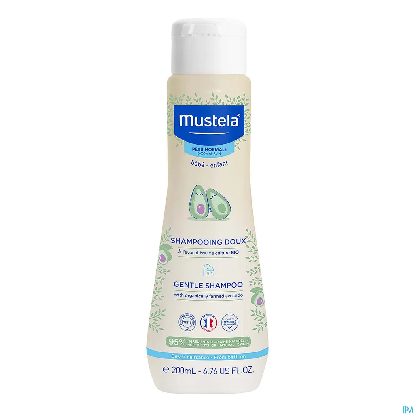 Shampooing Doux Avocat 200ml