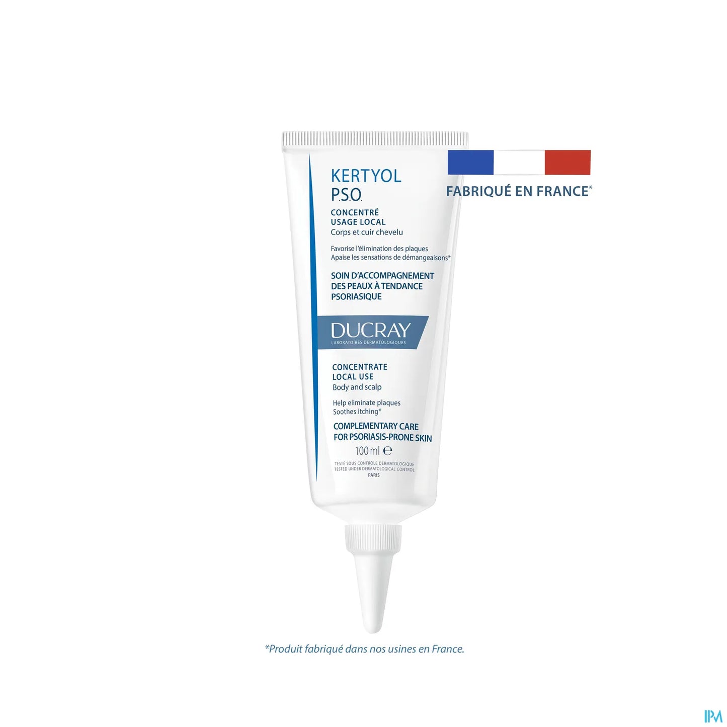 Kertyol P.S.O. Concentré Corps et Cuir Chevelu 100ml