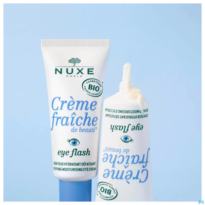 Crème Fraîche de Beauté Eye Flash Soin Yeux Bio 15ml