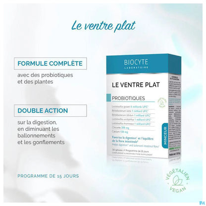 Le Ventre Plat 30 Gélules