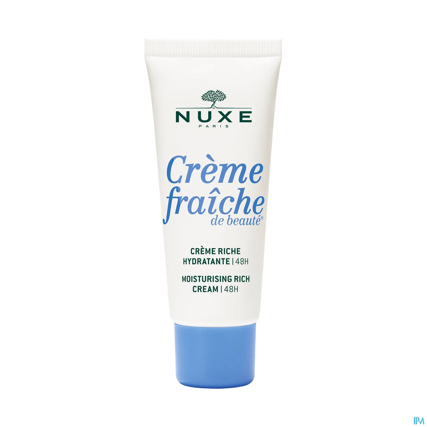 Crème Fraîche de Beauté Crème Riche Hydratante 48h 30ml