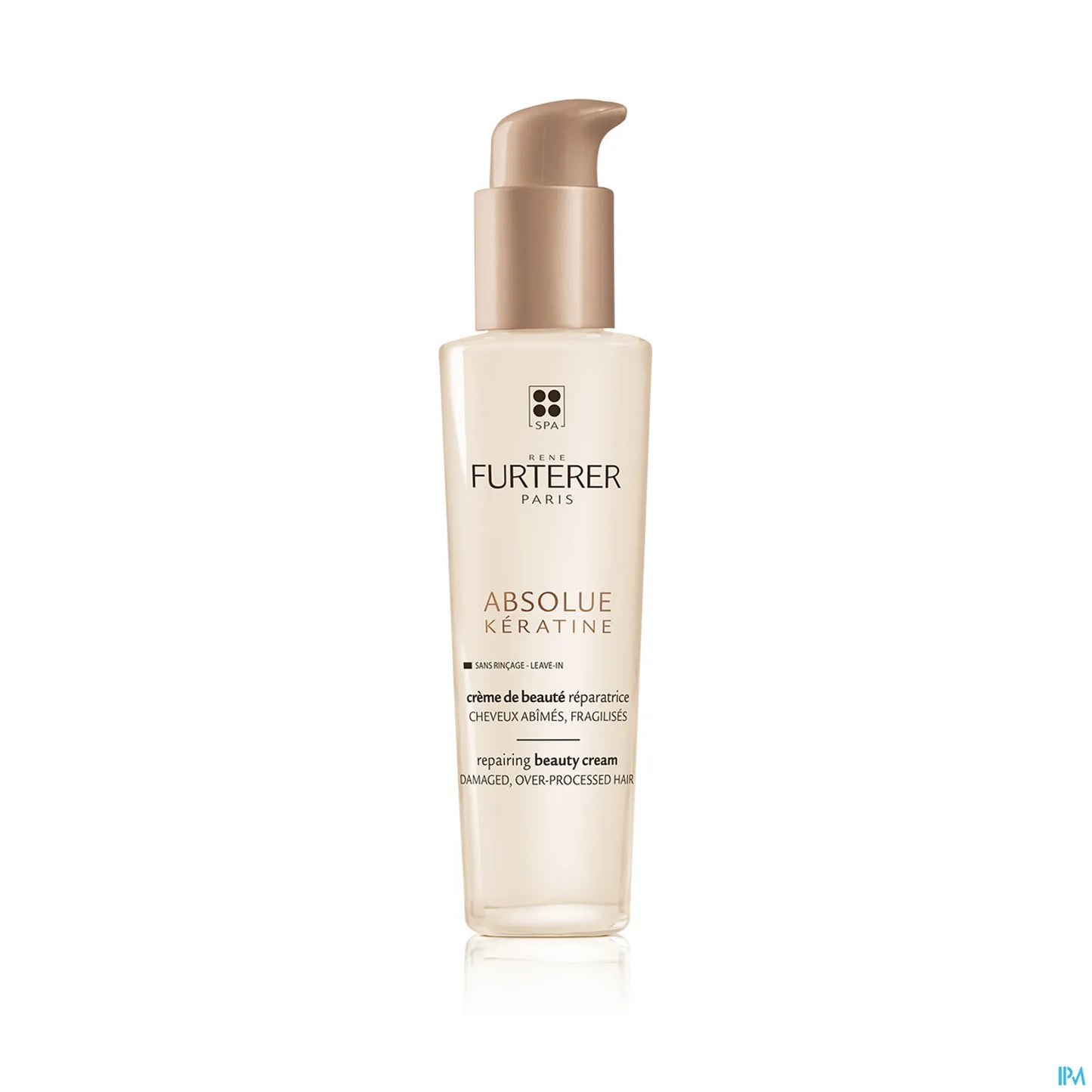 Absolue Keratine Creme de Beaute Reparatrice Sans Rincage 100ml