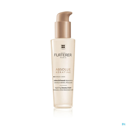 Absolue Keratine Creme de Beaute Reparatrice Sans Rincage 100ml