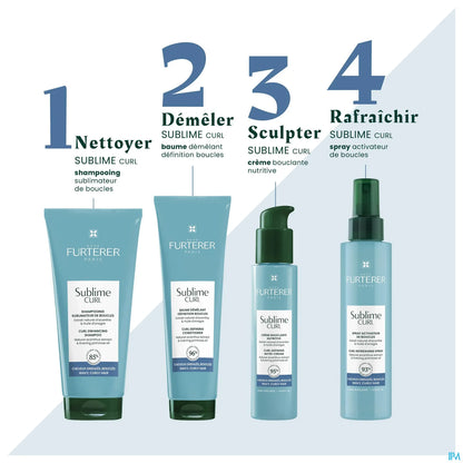 Sublime Curl Shampoo Attivatore di Ricci 200ml