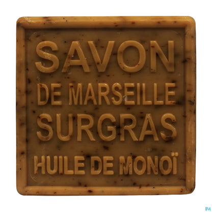 Green Nature Savon de Marseille Surgras Huile de Monoï 100g