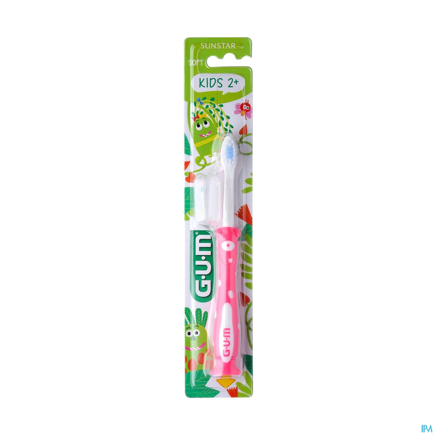 Kids 3-6 Ans Brosse à Dents Souple 1 Unité