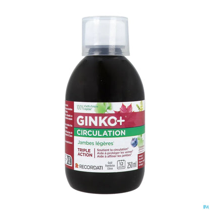 Ginko+ Circulation Jambes Lourdes 250ml