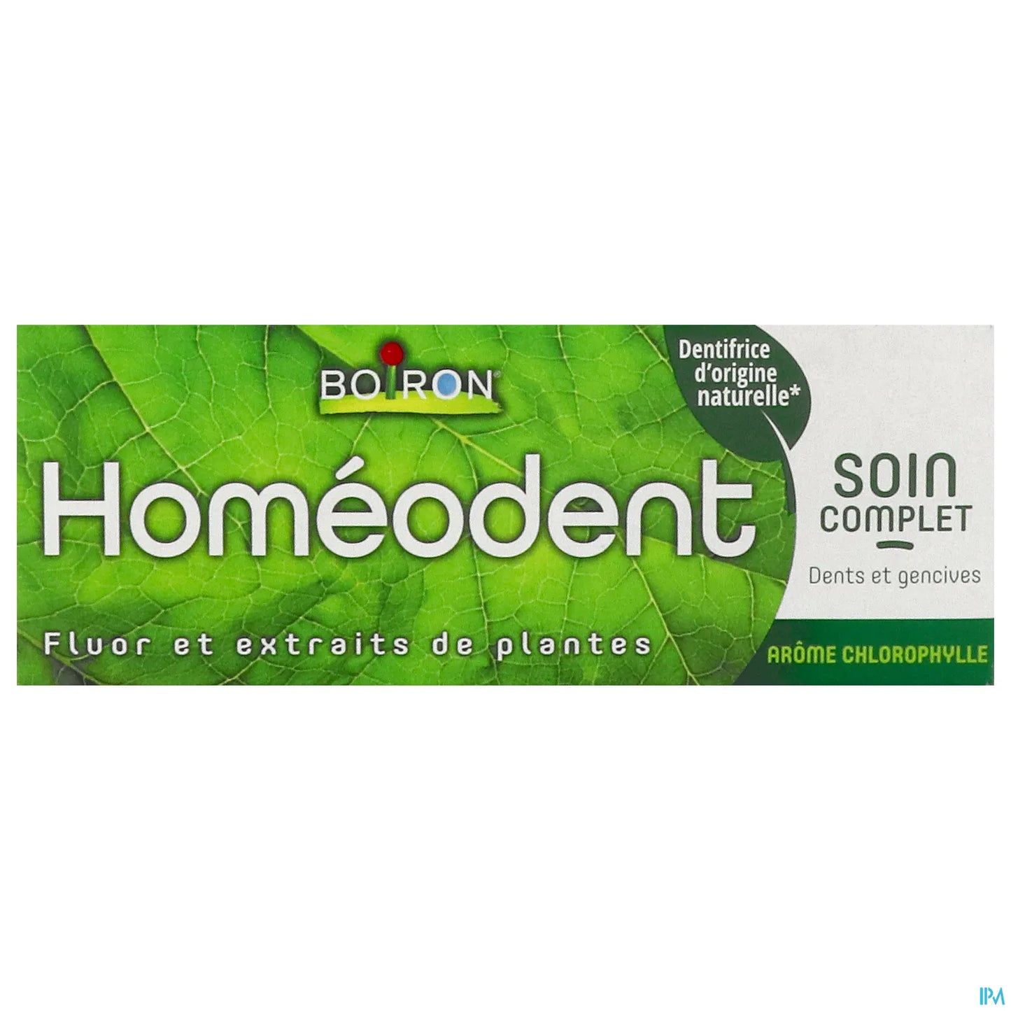 Homeodent Soin Complet Dents Et Gencives Chlorophylle 75ml
