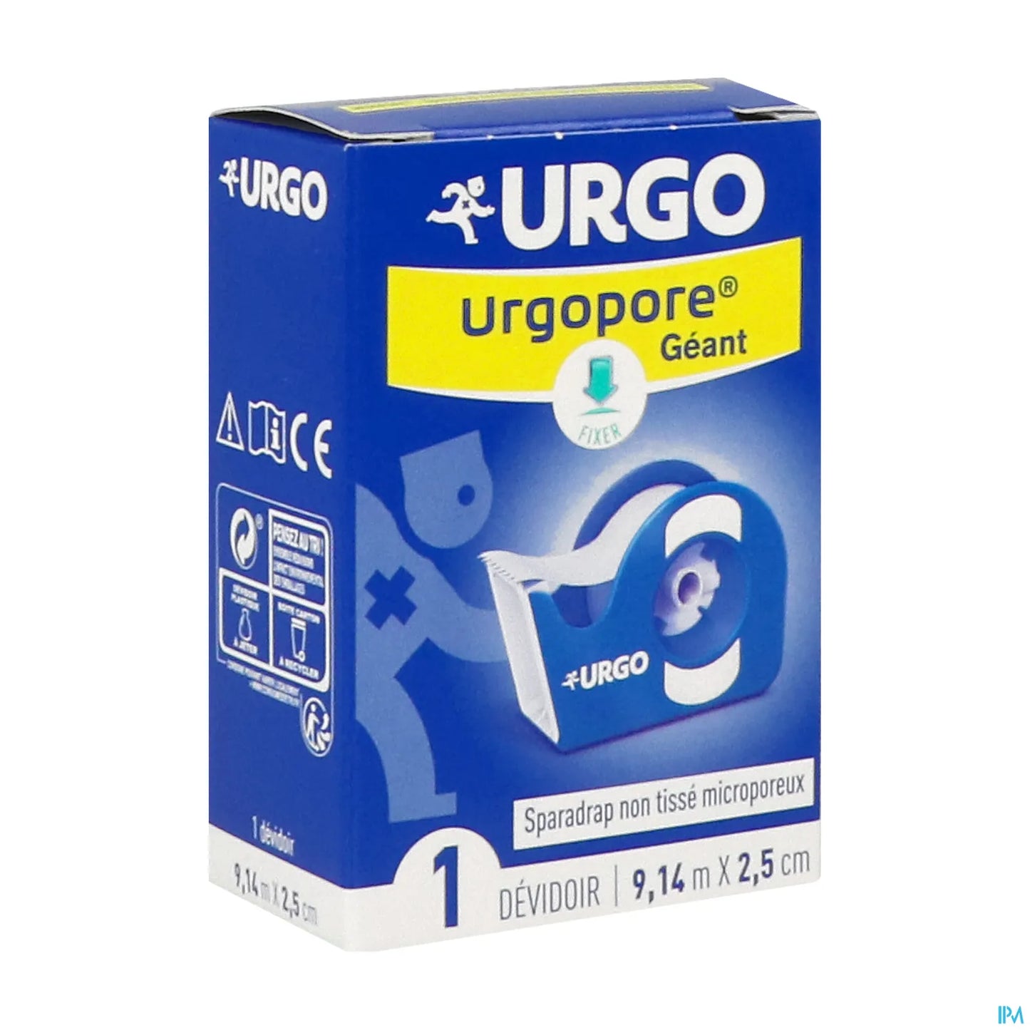 Urgopore Géant 9,14 m x 2,5 cm Dévidoir