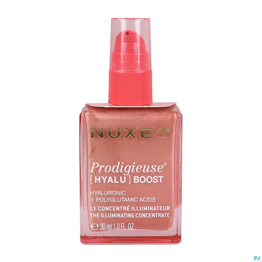 Nuxe Prodigieuse Hyalu Boost Concentré Illuminateur 30 mL