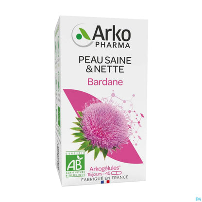 Arkogélules Organic Burdock 45 Capsules