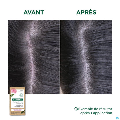 Shampoing Solide Pivoine Bio 80g