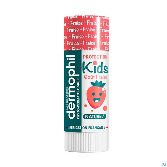Indien Phyto Kids Fraise Stick Lèvres 4g