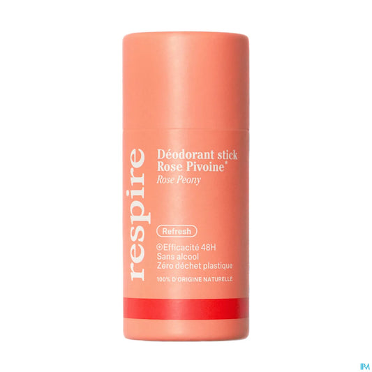 Déodorant Stick Rose Pivoine 50 g