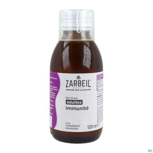 Sirop Immunité Adulte 120 mL