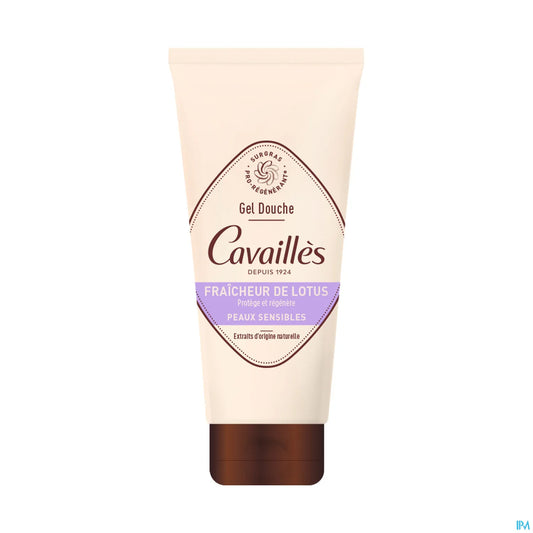 Rogé Cavaillès Gel Douche Fraîcheur de Lotus 200ml
