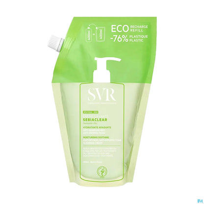 Sebiaclear Creme Lavante Eco-Recharge 400ml