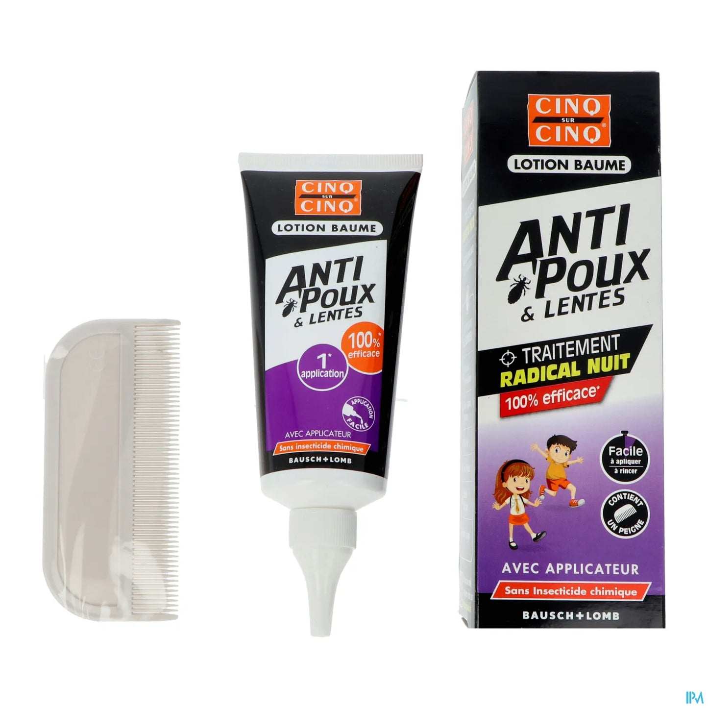 Radical Nuit Lotion Poux Et Lentes 100ml