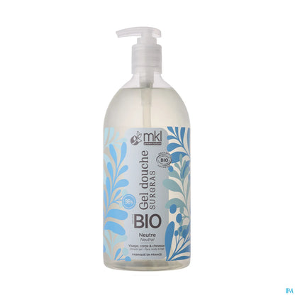 Gel Douche Surgras Bio Neutre - 1L