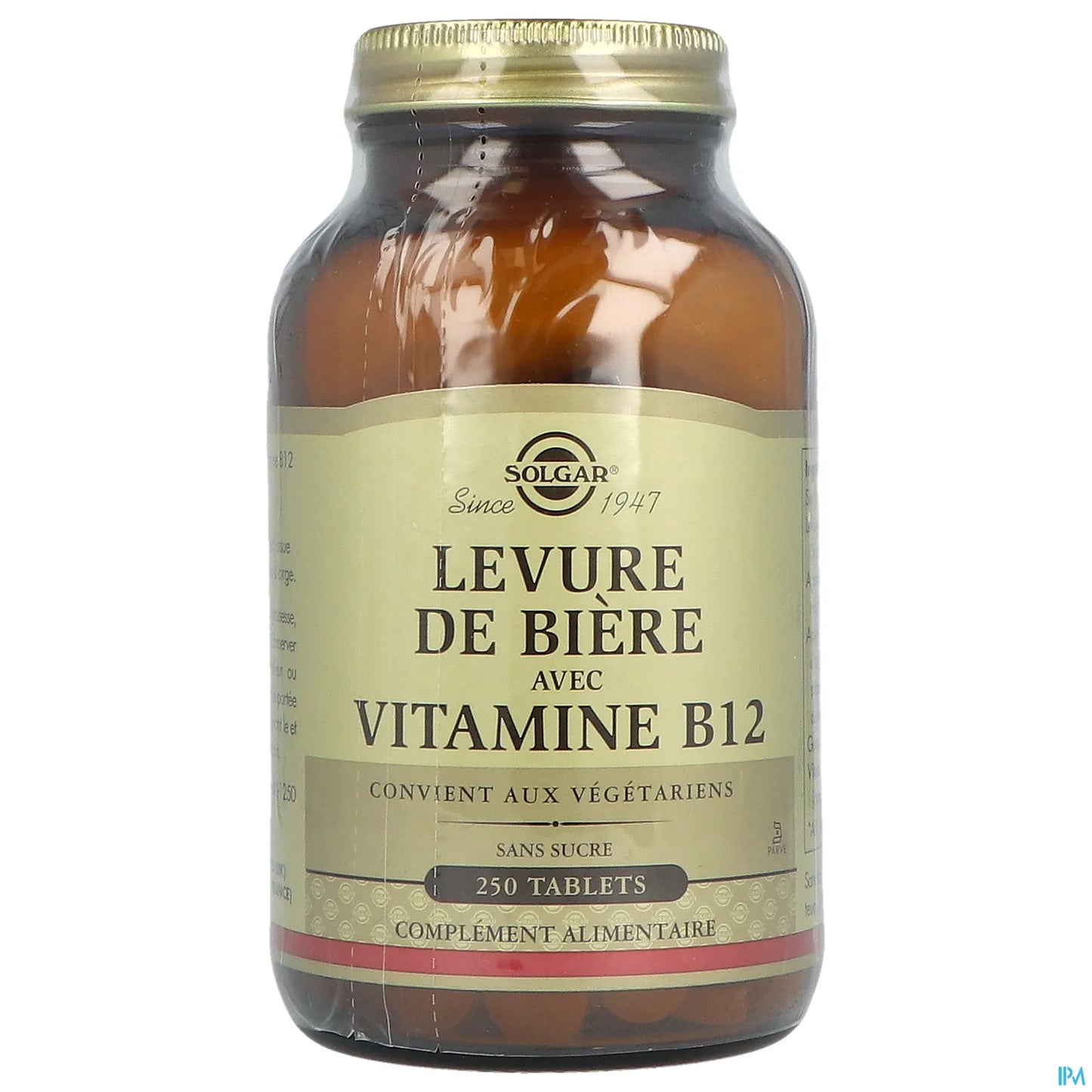 Lievito di birra con vitamina B12 250 compresse
