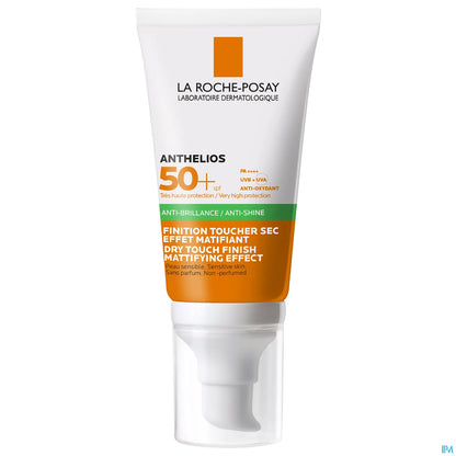 Anthelios XL Anti-Shine Dry Touch Gel-Crème SPF50 50mL