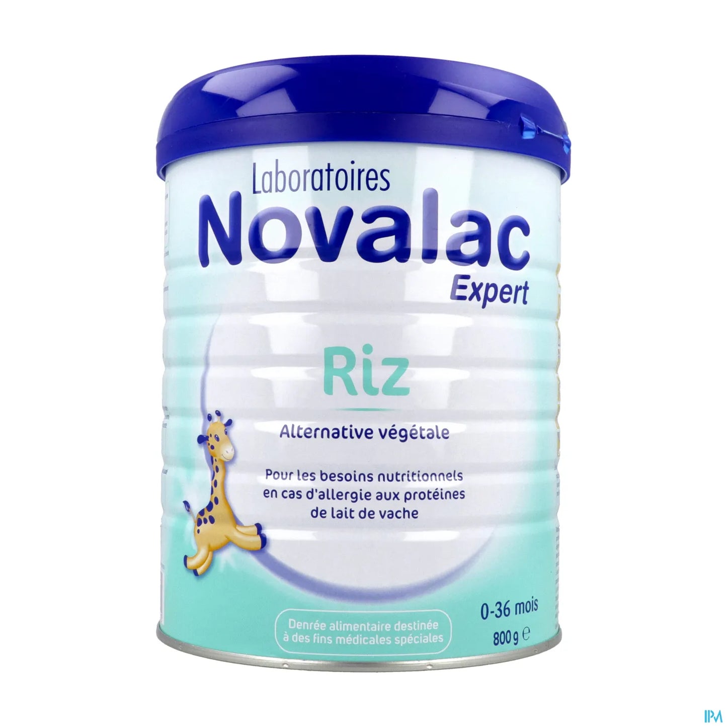 Expert Riz Lait 0 à 36 Mois 800 g