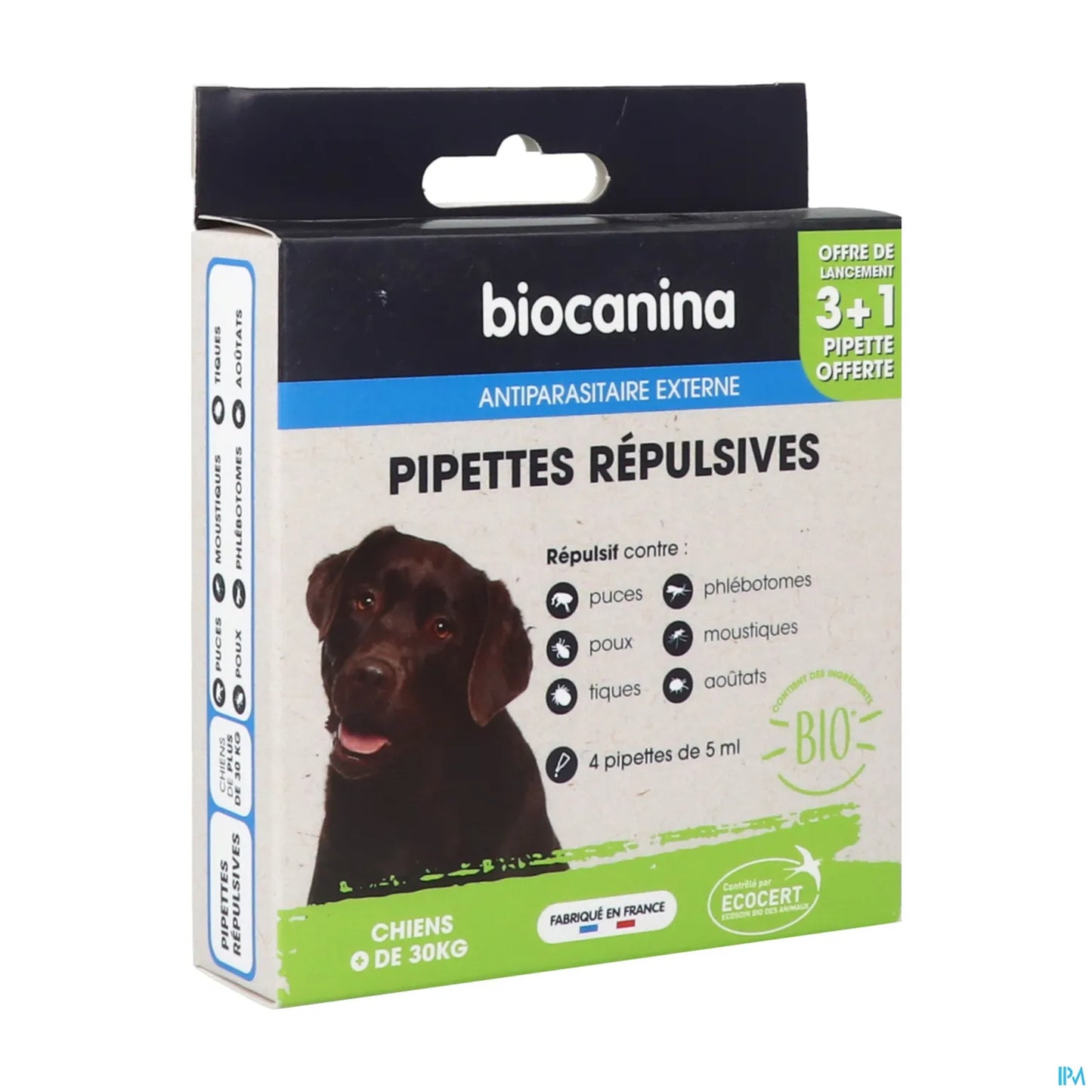 Large Dog Repellent Pipette 5 ml 4 units