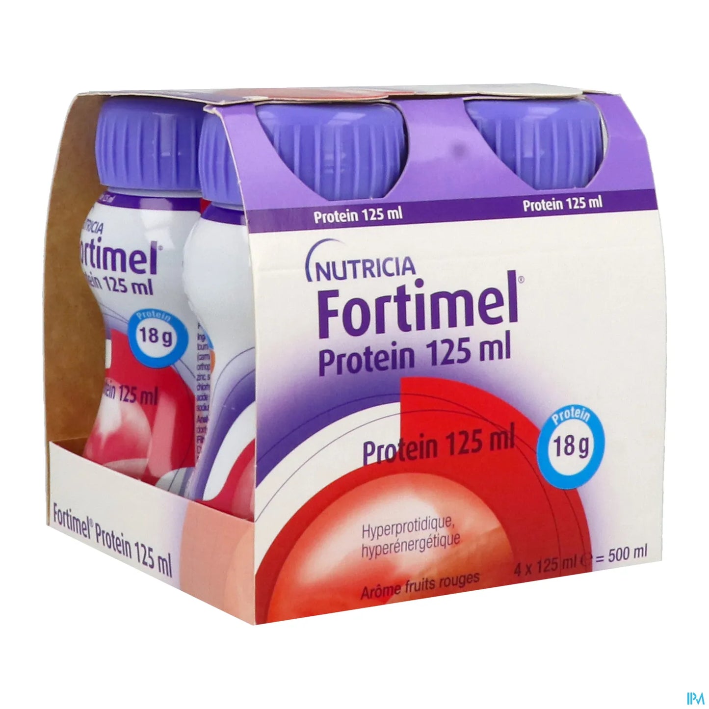 Fortimel Protein Sensation Fruits Rouges 125 mL x4