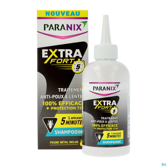 Extra Fort 5 Minutes Shampooing 200 mL