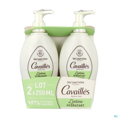 Rogé Cavaillès Soin Lavant Intime Hydratant 2x250ml