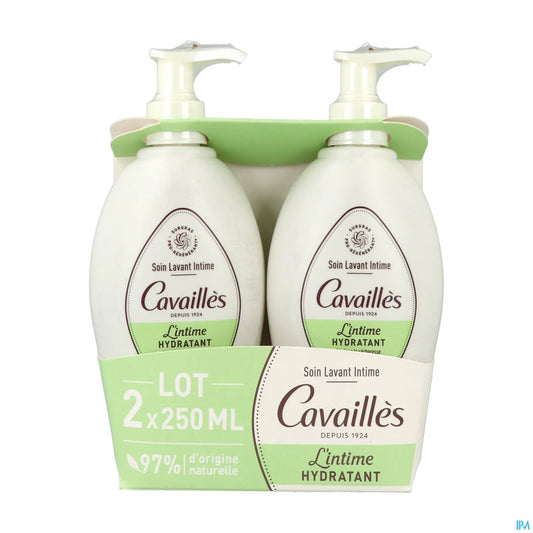 Rogé Cavaillès Trattamento detergente intimo idratante 2x250ml