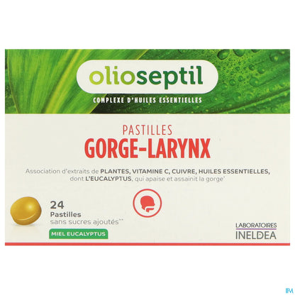 Pastiglie per la gola/laringe x24