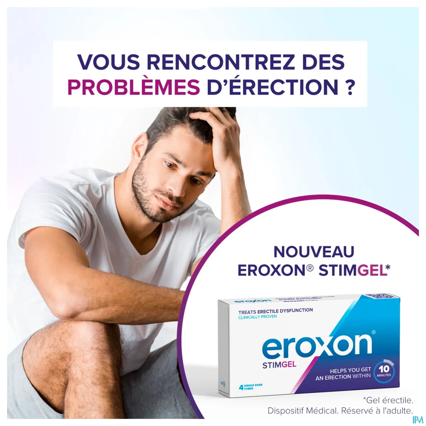 Cooper Eroxon Stim Gel 4Tb France