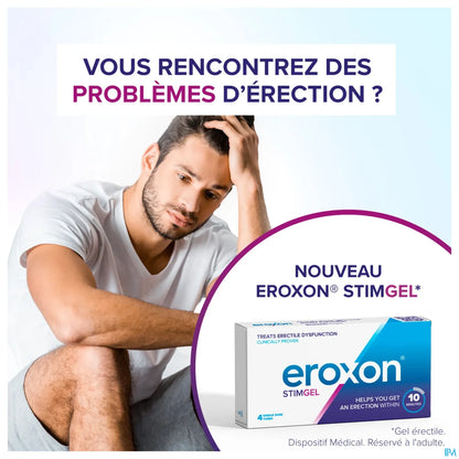 Cooper Eroxon Stim Gel 4Tb France