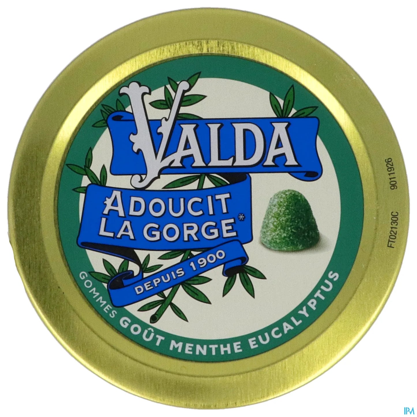 Valda Gommes Menthe & Eucalyptus 50g