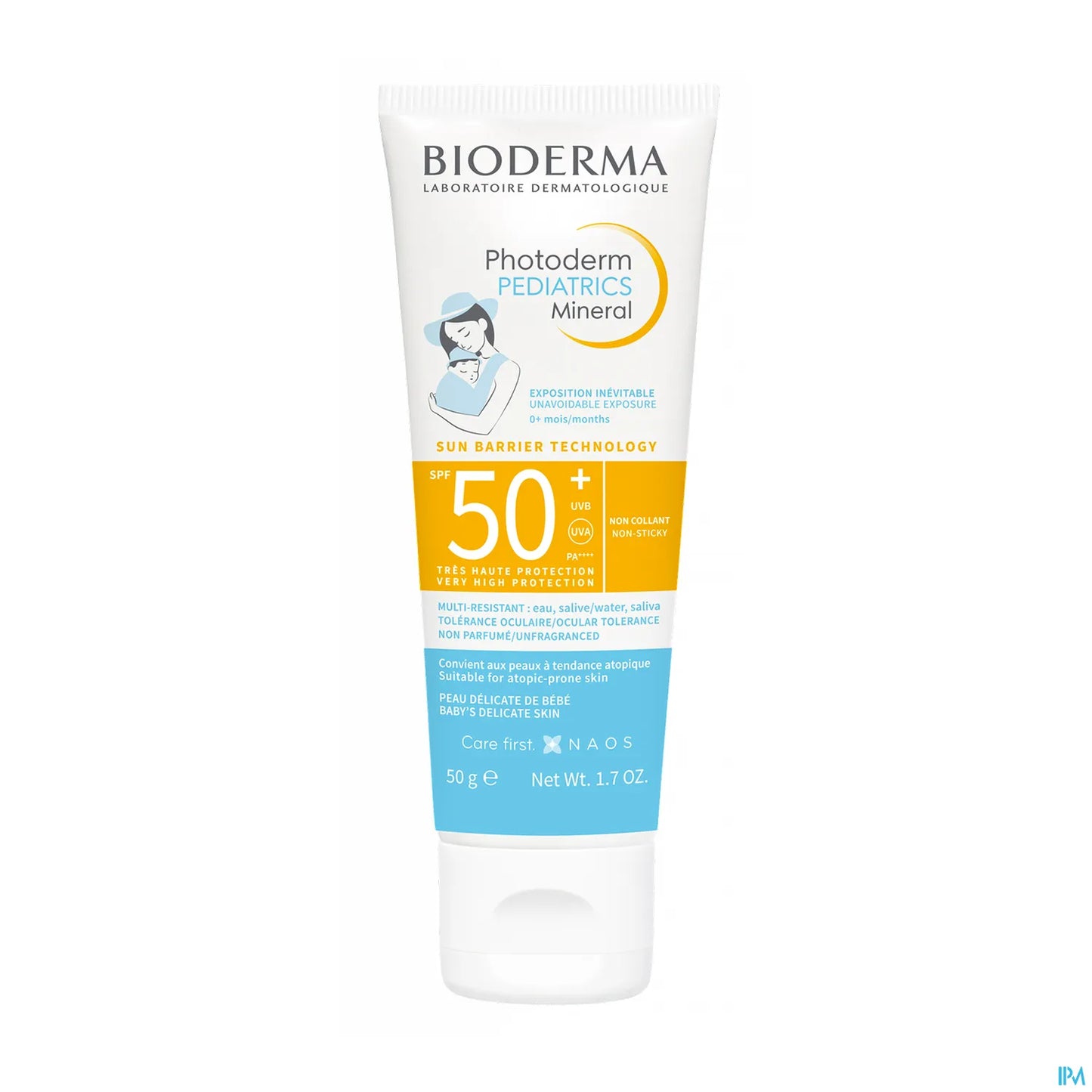 Photoderm Pediatrics Mineral SPF50+ 50g