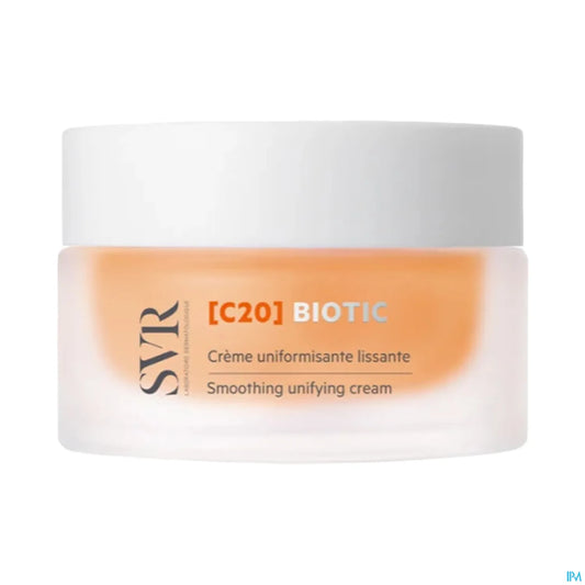 C20 Biotic Crème Uniformisante Lissante Rechargeable 50ml