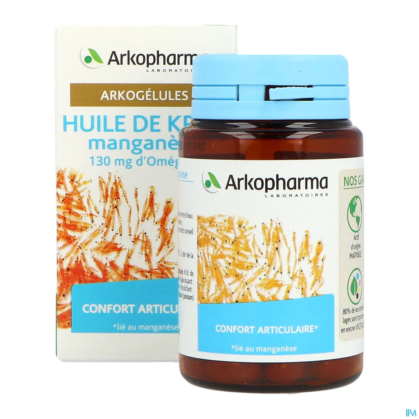 Huile de Krill 45 Capsules